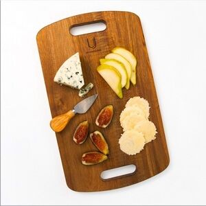 New in box, Uncommon James Acacia Wood Cheeseboard